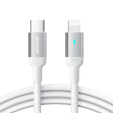 Joyroom S-CL020A10 Lightning - USB-C PD kábel 20W 480Mb/s 1.2m - fehér