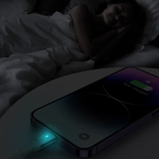 Joyroom S-CL020A10 Lightning - USB-C PD kábel 20W 480Mb/s 1.2m - fehér - 9