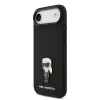 Karl Lagerfeld Liquid Silicone Metal Ikonik tok iPhone 17 Air - 2