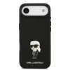Karl Lagerfeld Liquid Silicone Metal Ikonik tok iPhone 17 Air - 3