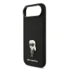 Karl Lagerfeld Liquid Silicone Metal Ikonik tok iPhone 17 Air - 5