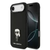 Karl Lagerfeld Liquid Silicone Metal Ikonik tok iPhone 17 Air