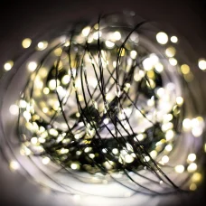 HOME ML1500WW micro LED-es fényfüzér, 150 m, 1500db melegfehér micro LED, 8 program, időzítés 