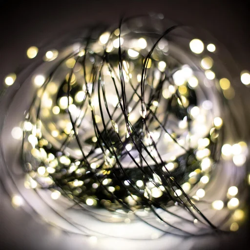 HOME ML1500WW micro LED-es fényfüzér, 150 m, 1500db melegfehér micro LED, 8 program, időzítés  - 1