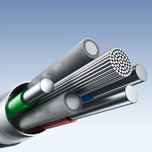 Joyroom Light-Speed ​​Series SA25-CC5 100W USB-C / USB-C kábel 1.2m - fekete - 16