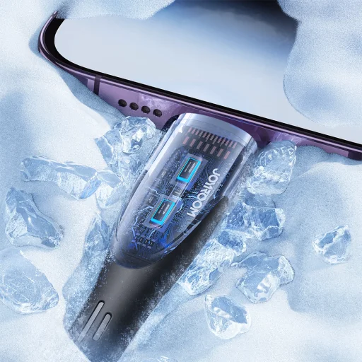 Joyroom Star-Light Series SA27-CL3 USB-C / Lightning 30W 1.2m kábel - fekete - 4