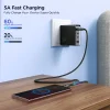 Joyroom Pioneer Series SA31-CC5 USB-C / USB-C kábel 240W 1.2m - fekete - 5