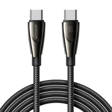 Joyroom Pioneer Series SA31-CC5 USB-C / USB-C kábel 240W 1.2m - fekete