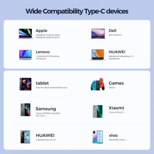 Joyroom Pioneer Series SA31-CC5 USB-C / USB-C kábel 240W 1.2m - fekete - 10