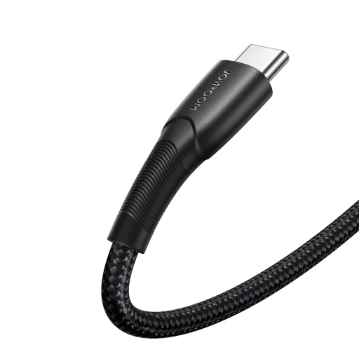 Joyroom Starry Series SA32-CC3 USB-C / USB-C 60W kábel 1m - fekete - 2