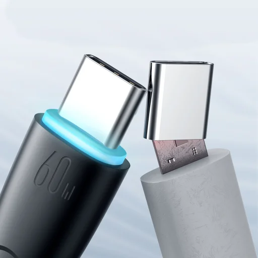 Joyroom Starry Series SA32-CC3 USB-C / USB-C 60W kábel 1m - fekete - 13