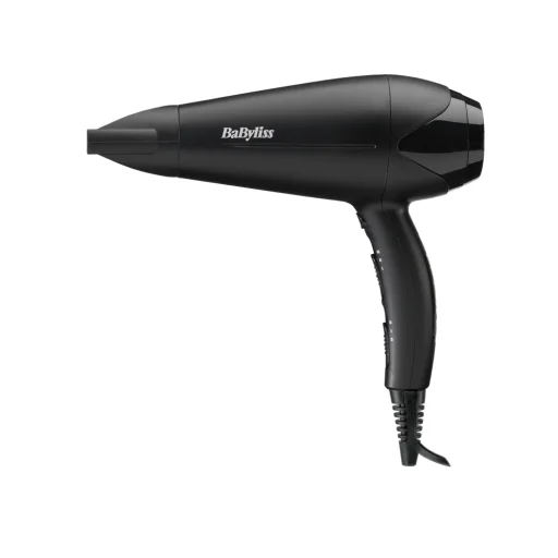 BaByliss D563DE Power Dry hajszárító 2100W, fekete - 2