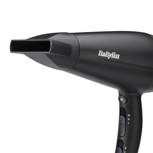 BaByliss D563DE Power Dry hajszárító 2100W, fekete - 4