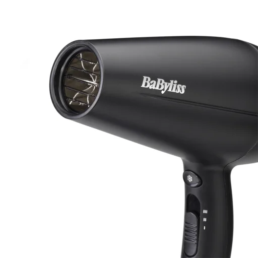 BaByliss D563DE Power Dry hajszárító 2100W, fekete - 5