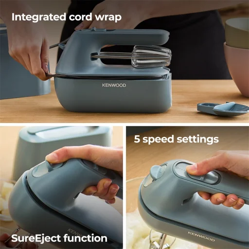 Kenwood QUICKMIX GO HMP40.000GY Konyhai robotgép - 3