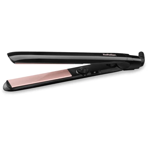 BaByliss ST298E Smooth Control Quartz-kerámialapos hajvasaló, fekete - 2