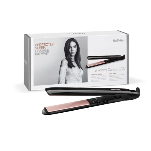 BaByliss ST298E Smooth Control Quartz-kerámialapos hajvasaló, fekete - 4