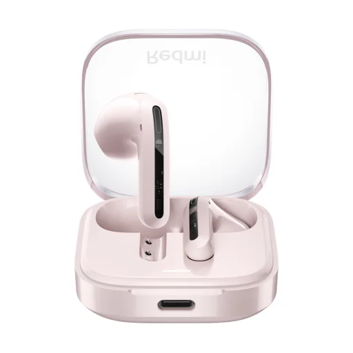 XIAOMI Redmi Buds 6 Active - Transparent powder / BHR8395GL - 1