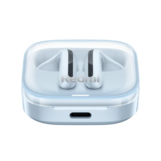 XIAOMI Redmi Buds 6 Active - Transparent blue / BHR8394GL - 3