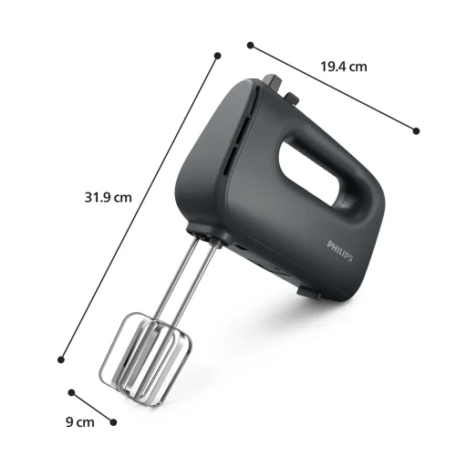 PHILIPS 1000 Series HR3739/00 kézi mixer - 2