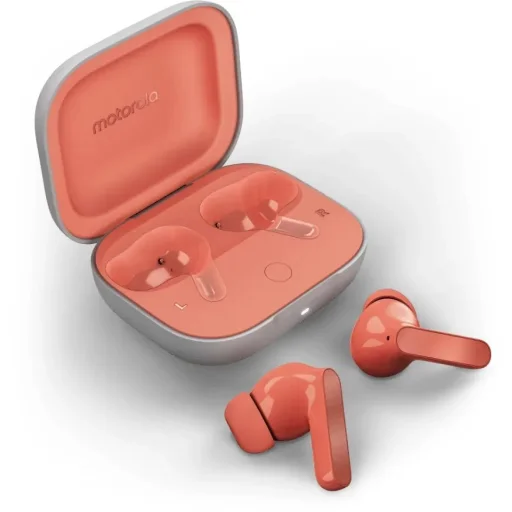 Motorola Moto Buds Peach Pink - 4