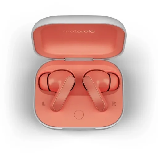 Motorola Moto Buds Peach Pink - 1
