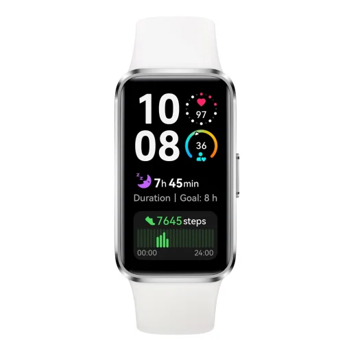 HUAWEI Band 10, White - 1