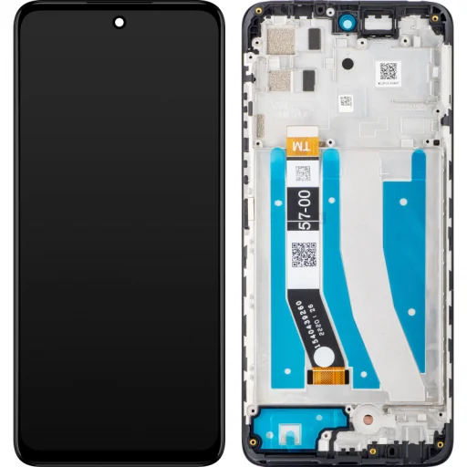 LCD kijelző modul Motorola Moto G32, Mineral Grey - 1