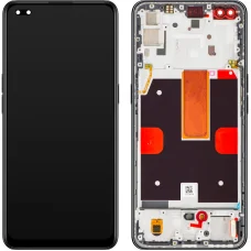 Oppo Reno4 5G - Space Black LCD kijelző modul