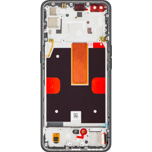 Oppo Reno4 5G - Space Black LCD kijelző modul - 3