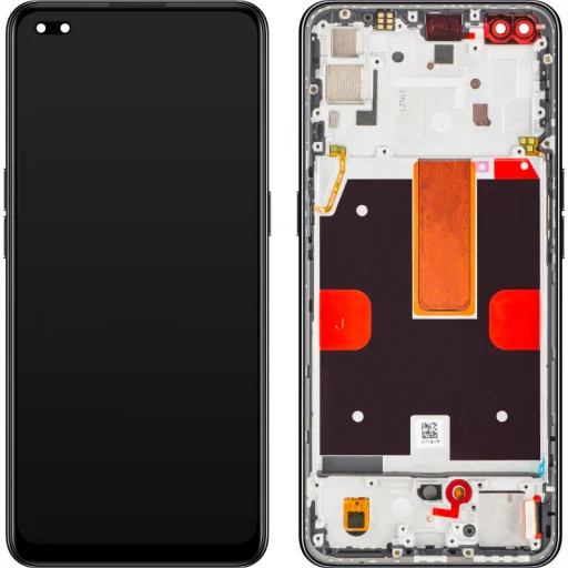Oppo Reno4 5G - Space Black LCD kijelző modul - 1