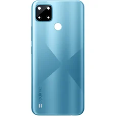 Akkumulátorfedél Realme C21Y-hoz, Kék