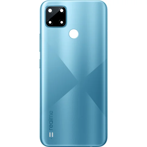 Akkumulátorfedél Realme C21Y-hoz, Kék - 1