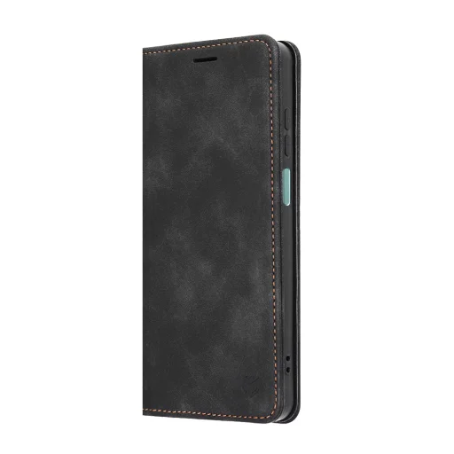 Honor X5c Plus Techsuit Confy Cover - Fekete tok - 7