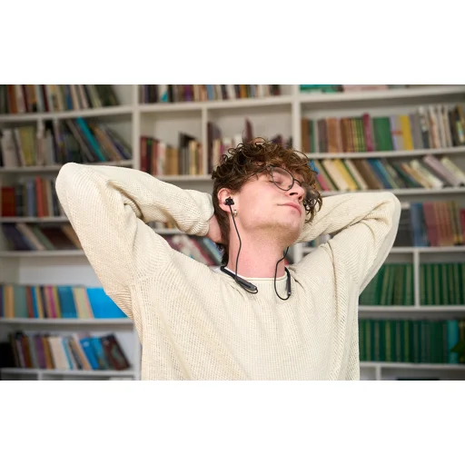 Edifier W280NB Pro vezeték nélküli sport fülhallgató (fekete) - 10