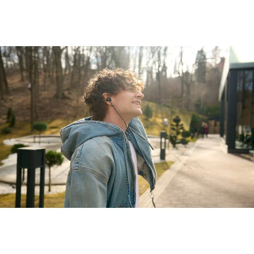 Edifier W280NB Pro vezeték nélküli sport fülhallgató (fekete) - 11