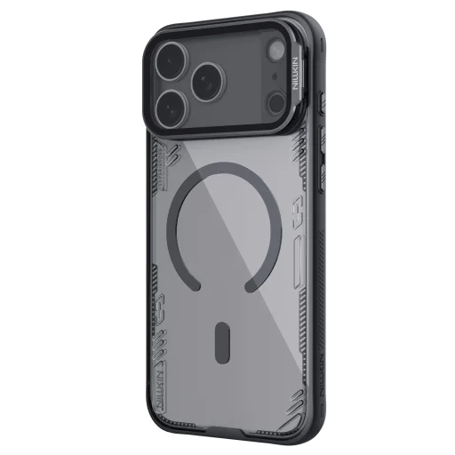 Nillkin Iceblade Prop Magnetic iPhone 17 Pro Max tok Sötét Éjszaka Fekete - 2