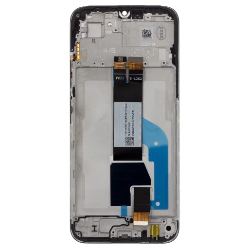 LCD kijelző + Érintőpanel + Előlap Xiaomi Redmi 15C 4G Fekete (Szervizcsomag) - 2