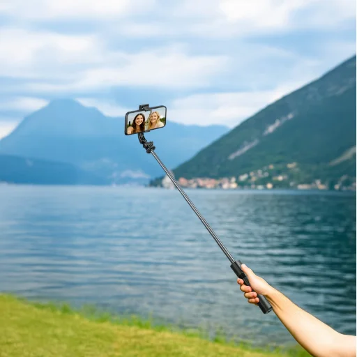 OBAL:ME SelfiePod Fekete Selfie bot - 8