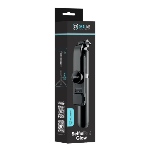 OBAL:ME SelfiePod Glow fekete selfie bot - 9