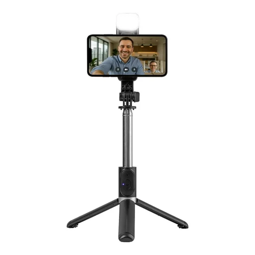 OBAL:ME SelfiePod Glow fekete selfie bot - 3