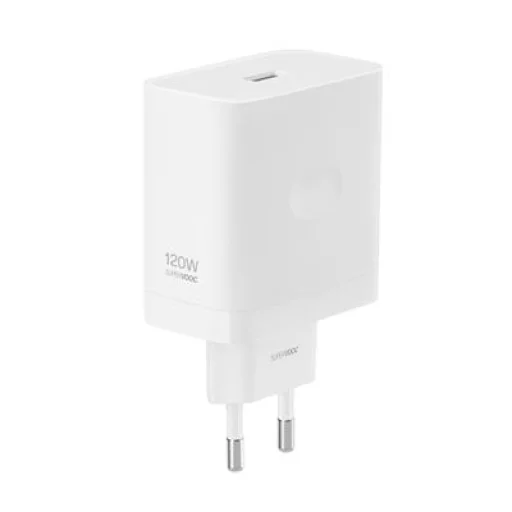 Realme VCBBOAEH 120W USB-A SuperVooc töltő Fehér - 1