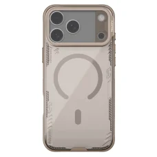 Nillkin Iceblade Prop mágneses tok Apple iPhone 17 Pro Max Dune Brown tok