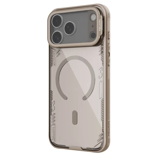Nillkin Iceblade Prop mágneses tok Apple iPhone 17 Pro Max Dune Brown tok - 2
