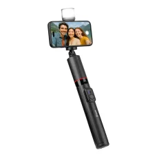OBAL:ME SelfiePod High Glow fekete selfie bot