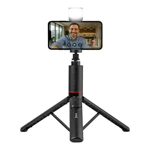 OBAL:ME SelfiePod High Glow fekete selfie bot - 3