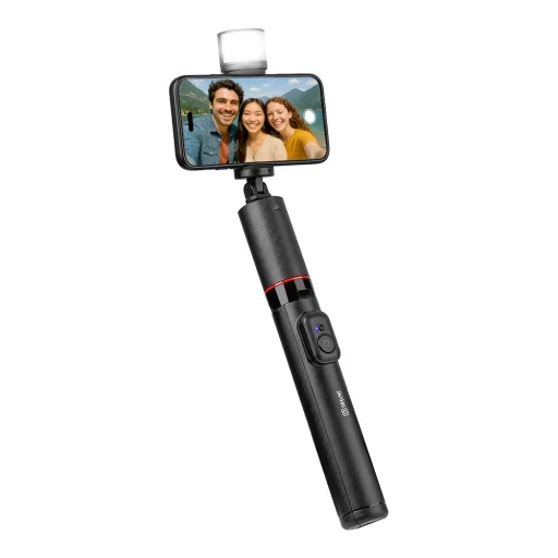 OBAL:ME SelfiePod High Glow fekete selfie bot - 1