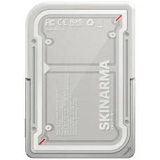 Powerbank Skinarma Nexus Mecha Mágneses Kitámasztó 5000mAh 20W PD USB-C MagSafe szürke