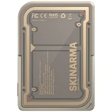 Powerbank Skinarma Nexus Mecha Mágneses Kitámasztó 5000mAh 20W PD USB-C MagSafe arany