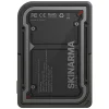 Powerbank Skinarma Nexus Mecha Mágneses Kitámasztó 5000mAh 20W PD USB-C MagSafe fekete,